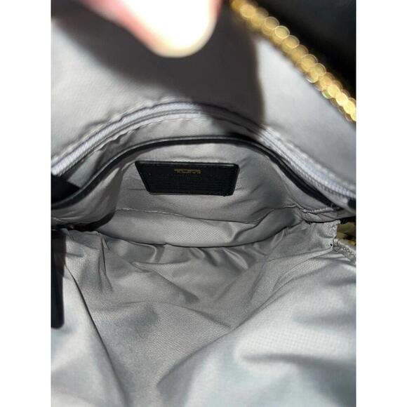 TUMI Voyageur Dasha Leather Backpack - Picture 6 of 9